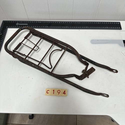 Vintage rear carrier - vintage, pannier