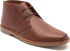 Red Tape Mens Gobi Wood Desert Boot