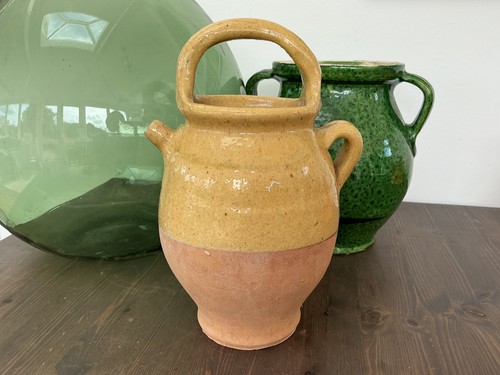 French confit pot jug - french,