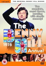 Benny Hill - The 1978 Annual [DVD] - DVD  VWVG The Cheap Fast Free Post