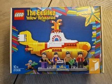 LEGO Ideas: The Beatles Yellow