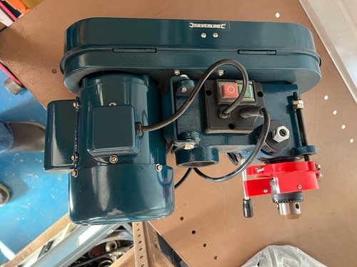 Silverline 262212 pillar drill - silverline,