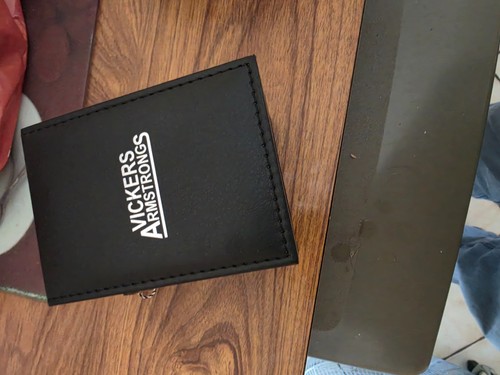 Vickers armstrong hand - armstrong,
