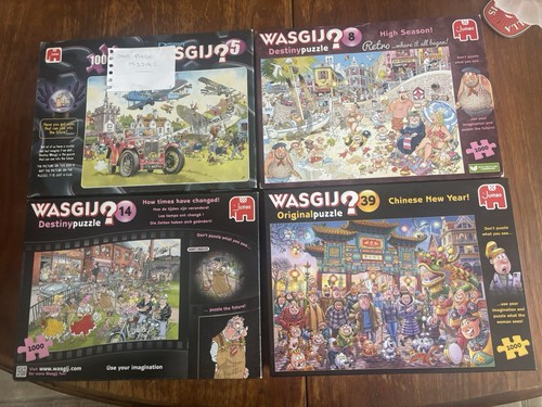 Wasgij 1000 piece bundle - 1000-piece, 4