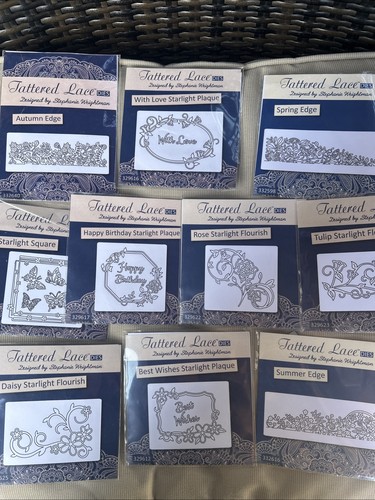 Tattered lace mixed - lace,