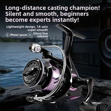 Carbon Fiber Fixed Spool Reel