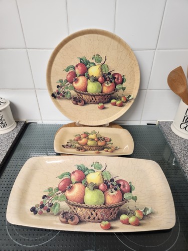 Vintage wilscombe melamine - x,