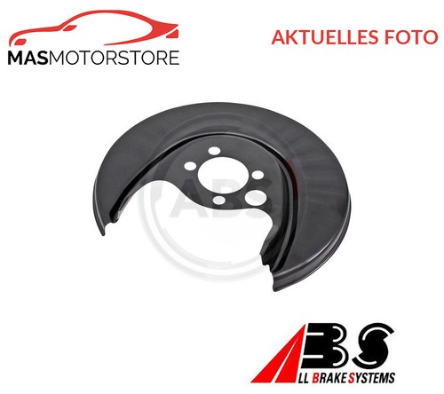 Splash plate brake disc abs - splash,