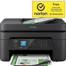 Epson WorkForce WF-2930DWF Inkjet All-In-One Scan Copy Fax Printer