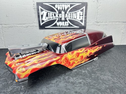 Custom painted rc truck - custom,