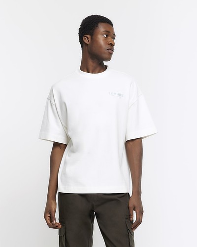 River island mens - river, t-shirt