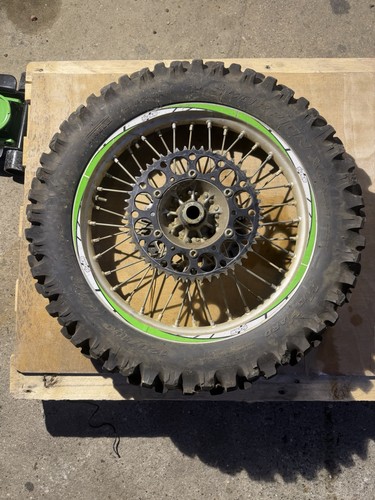 2009 klx450r rear wheel good - 2009,