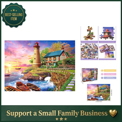 Engaging coast lighthouse - engaging, 1000