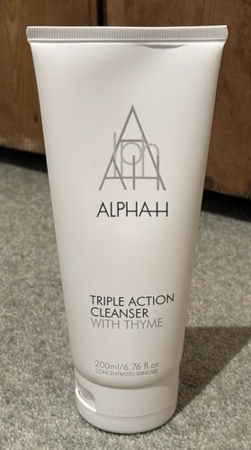 Alpha triple action - h, cleanser