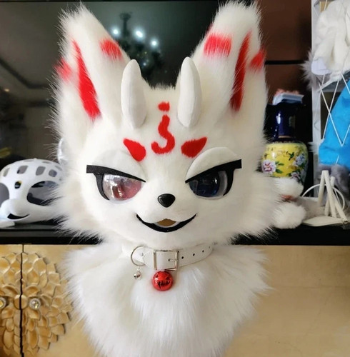 Fursuit long fur - fur, fox