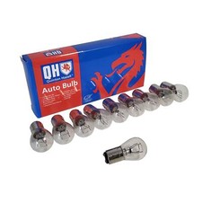 Quinton Hazell Replacement Car Vehicle 566 Bulb 12v 12/4w BAZ15D 10 Pack