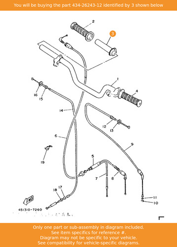 Yamaha tube throttle - tube,,