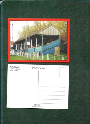 Epsom ewell football - ewell,