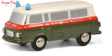 Schuco Barkas Bus + Trabant