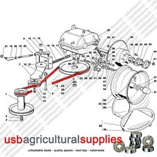 HONDA TRANSMISSION DRIVE BELT