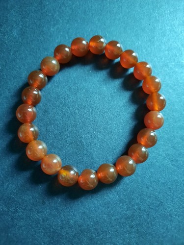 Carnelian solid bead - bead,