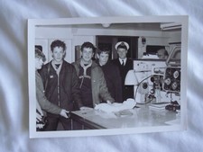 Original Press Photo Sea Scouts on board a ferry undated 1980s