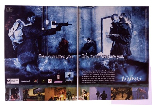 The thing ps2 xbox 2002 - xbox, pc