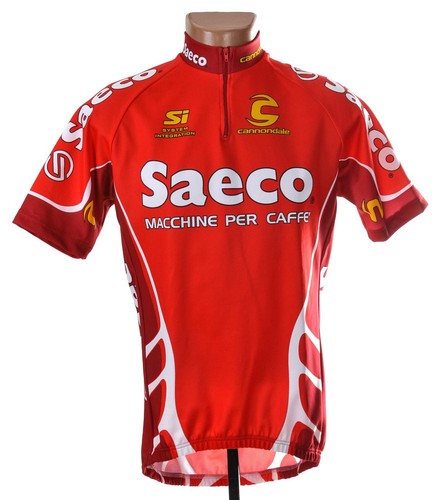 Saeco team cycling velo shirt - team,