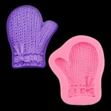 Baby Mitten Mould Silicone