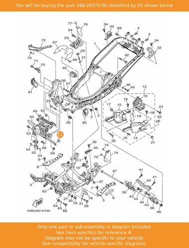Yamaha damper 34b 28372 - yamaha, 34b-28372-00