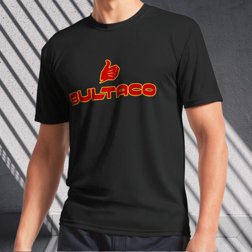 Bultaco active shirt logo - active,