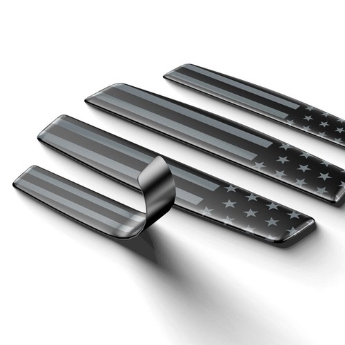 4pcs flag car door edge - 4pcs,