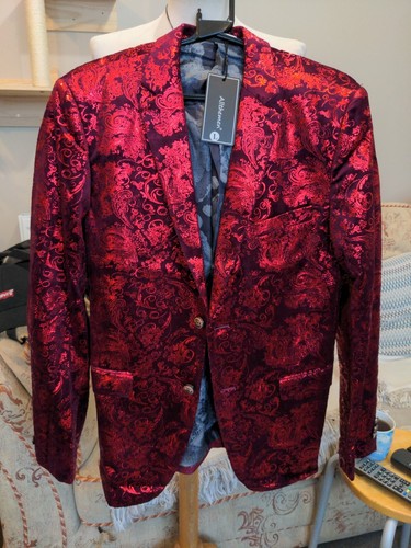 Willhemen red metallic - red,