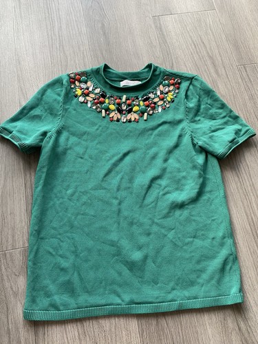 Per una green - green, knit
