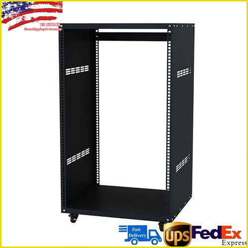 Heavy duty 16u rack stand - duty, av