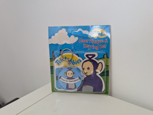 Vintage 90s teletubbies door - 90s,