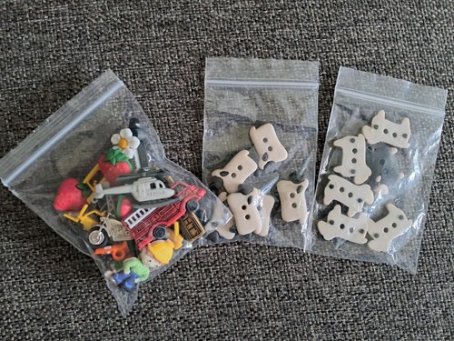 Assorted craft novelty - assorted,
