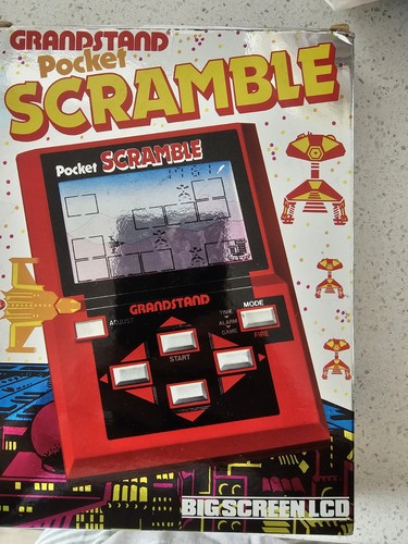 Grandstand pocket scramble - grandstand,
