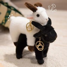 1PC Mini Standing Goat Plush
