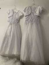 White Lace & Tulle Girls First