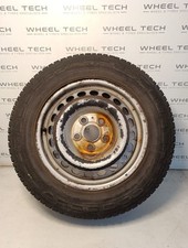 VW TRANSPORTER T5 2003-2009 Wheel & Tyre 205/65/16 6MM TREAD  7LA601027B 1OR