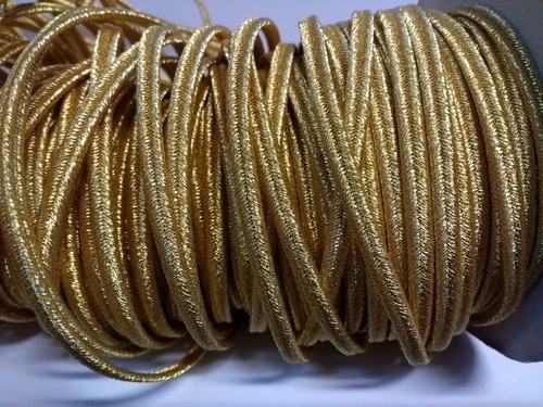Gold metallised polyester - gold,