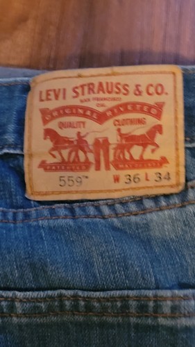 Mens used levi 559 36x34 - 559,