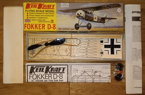 Keilkraft fokker rubber - fokker,
