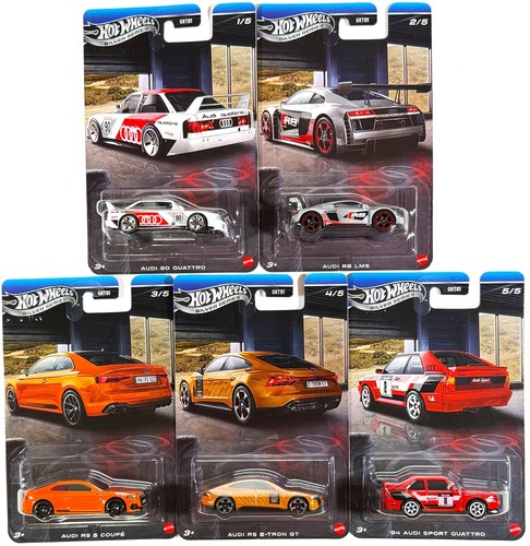 Hot wheels 2026 silver audi - ,