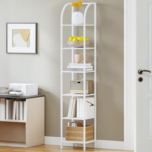 Narrow bookcase tier - tier, tall