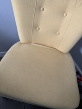 Nearly New Condition Upholstered Chair by John Lewis Grey