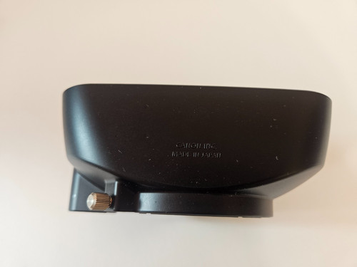 Canon genuine lens - genuine, hood