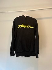 Trapstar HoodieBlack & Yellow Size Size Small
