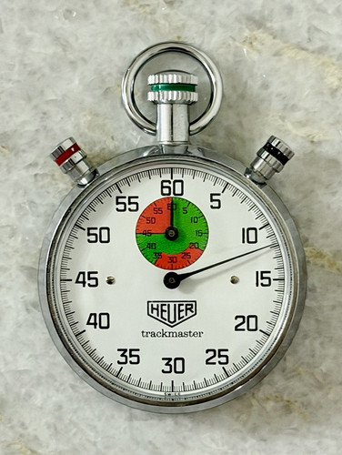 Vintage heuer trackmaster ref - trackmaster,